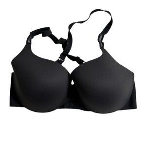 Maidenform Comfort Devotion Dreamwire Full Coverage Bra Black Sz 38C Softcore